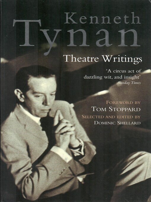Cover image for Kenneth Tynan